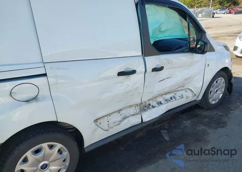 2017 Ford Transit Connect Xl из США, поврежденный, VIN NM0LS6E77H1296492